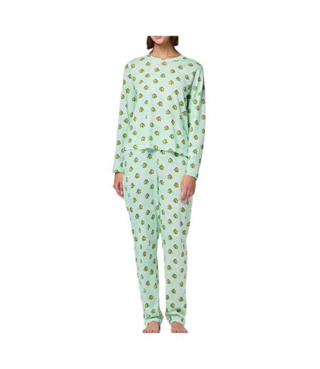 Pyjama Vert Femme Pieces Freya - L