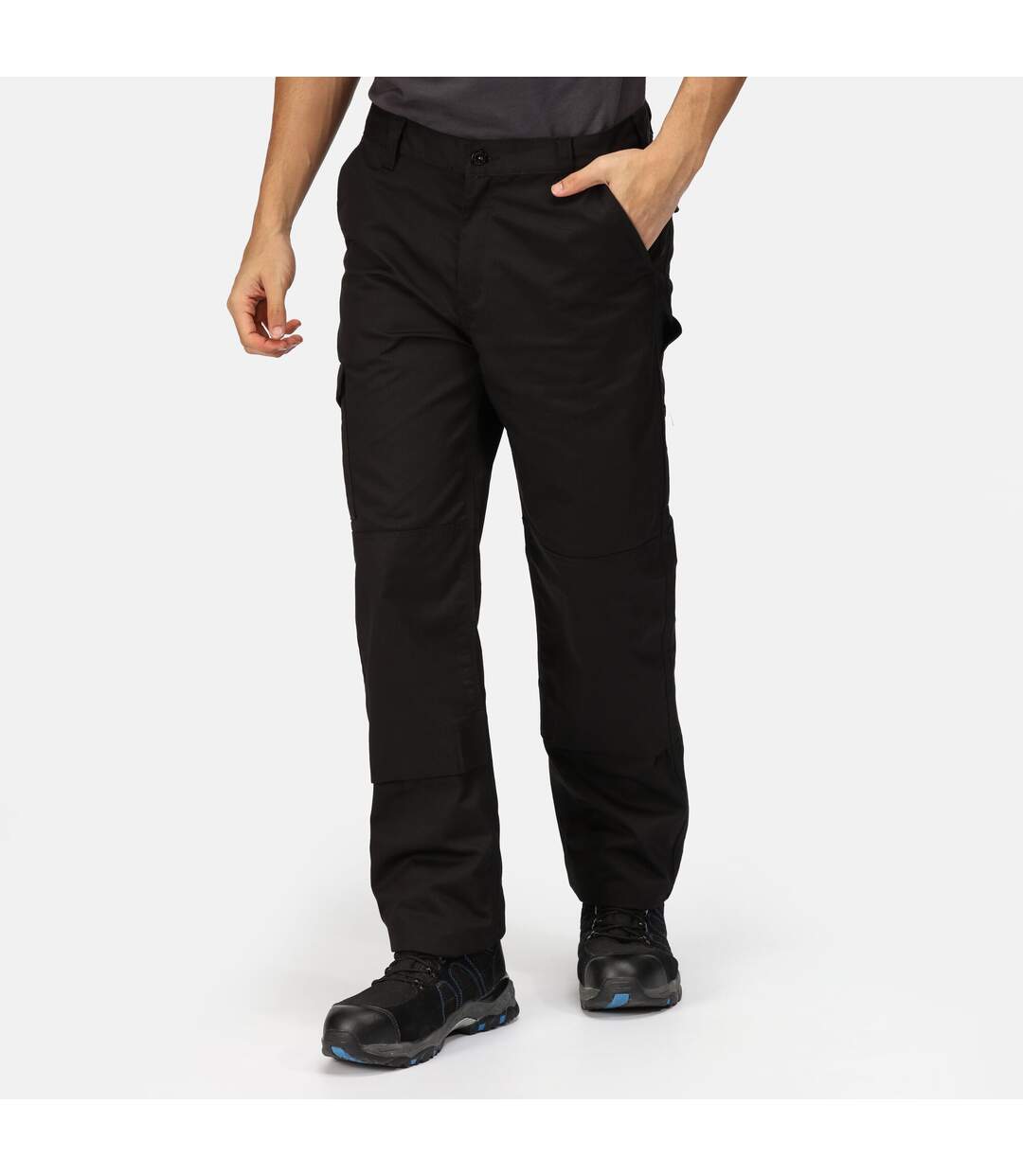 Pantalon cargo homme noir Regatta