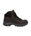 Mens Ravine Pro Leather Walking Boots Brown Hi-Tec-1