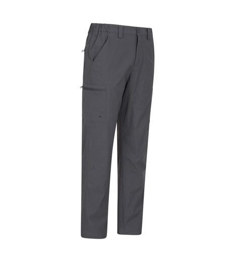 Pantalon de randonnée trek homme gris foncé Mountain Warehouse