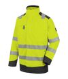 Parka de travail haute-visibilité jaune fluo 3 en 1 Würth MODYF