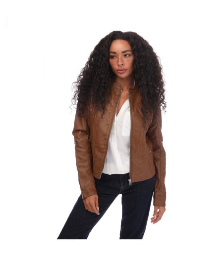 Veste favodona femme cognac Vero Moda