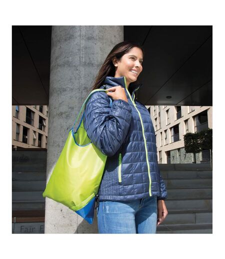 Result Core Compact Shopping Bag (Lime/Royal) (One Size) - UTRW5512