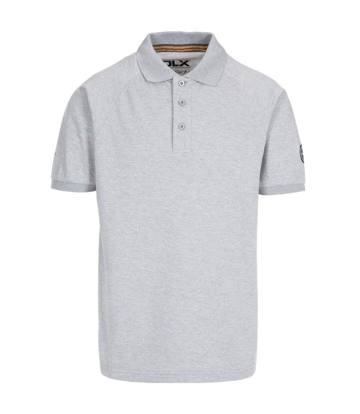 Trespass Mens Sanderson Polo Shirt (Grey Marl) - UTTP4979