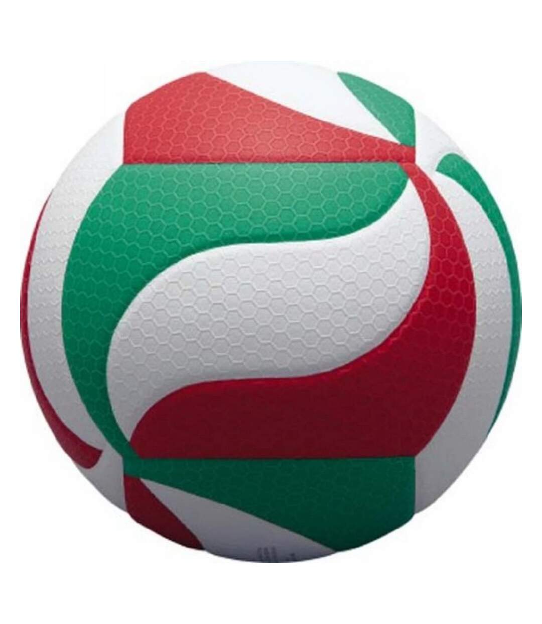 Ballon De Volley-ball V5m5000 Taille 5 Blanc Molten-4