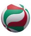 Ballon De Volley-ball V5m5000 Taille 5 Blanc Molten-4