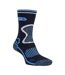 2 Pk Ladies Wool Hiking Socks with Arch Support