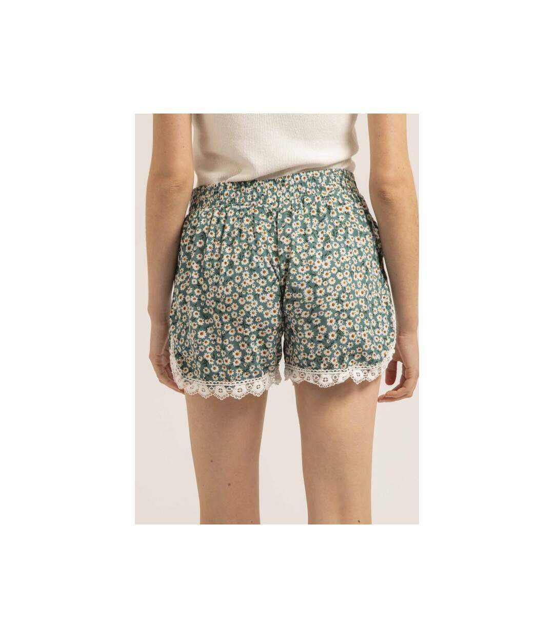 Short dentelle XIAME - Dona X Lisa-2