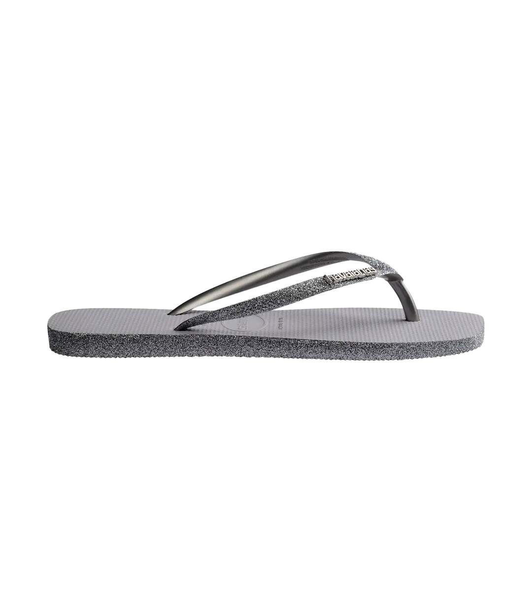 Tong à Enfiler Havaianas Slim Square Sparkle-3
