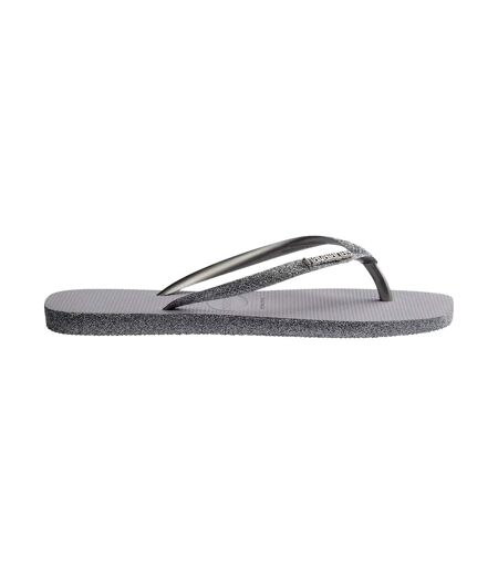 Tong à Enfiler Havaianas Slim Square Sparkle