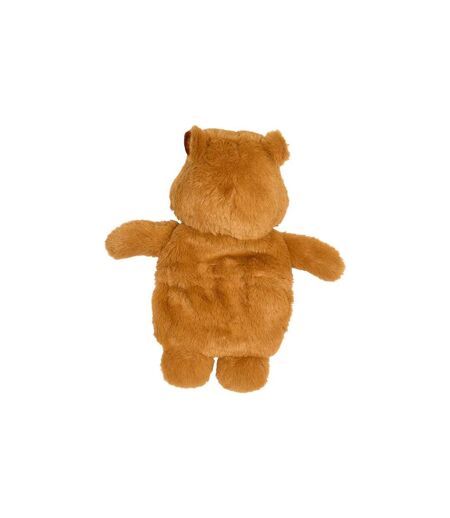 Bouillotte Peluche Micro-Ondable Capybara 34cm Marron