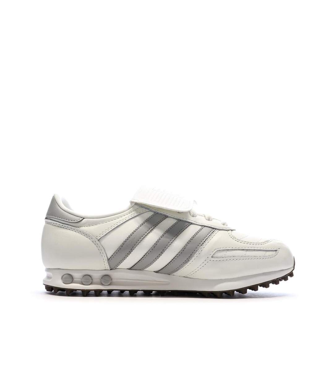Baskets blanc/gris homme adidas la trainer-2