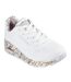 Baskets Motif/style Jgoldcrown Femme Blanc Skechers-1
