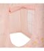 Tente Pop Up Enfant Château Princesse 130cm Rose-3