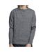 Pull Gris Homme Jack & Jones Basic Knit