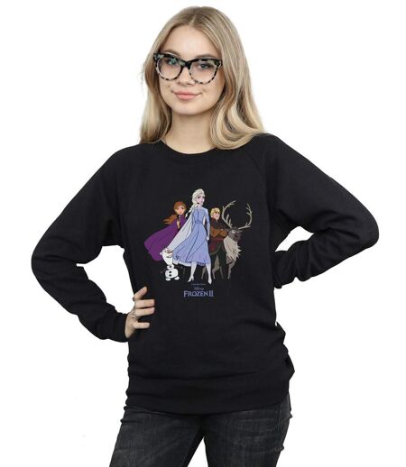 Disney - Sweat FROZEN GROUP - Femme (Noir) - UTBI18777