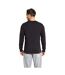 T-shirt Manches Longues Motif/style Logo Homme Noir Diesel-3