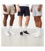 PUMA Chaussettes Mixte Crew Pack 6 Paires (Lot) - Coton Doux, Talon Cousu-4