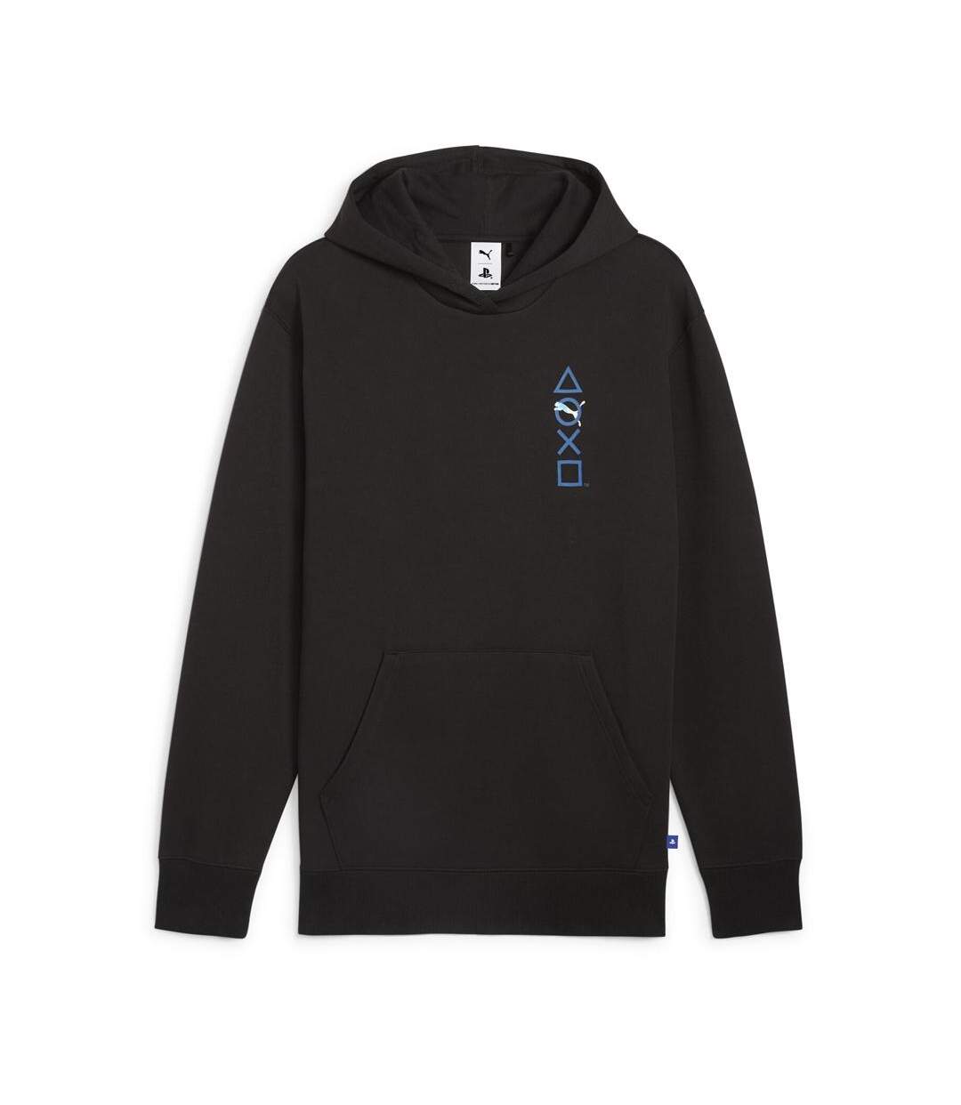 Sweat à capuche noir homme puma x playstation-1