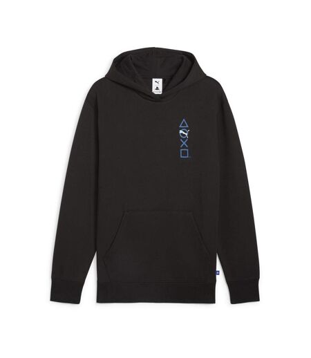 Sweat à capuche noir homme puma x playstation