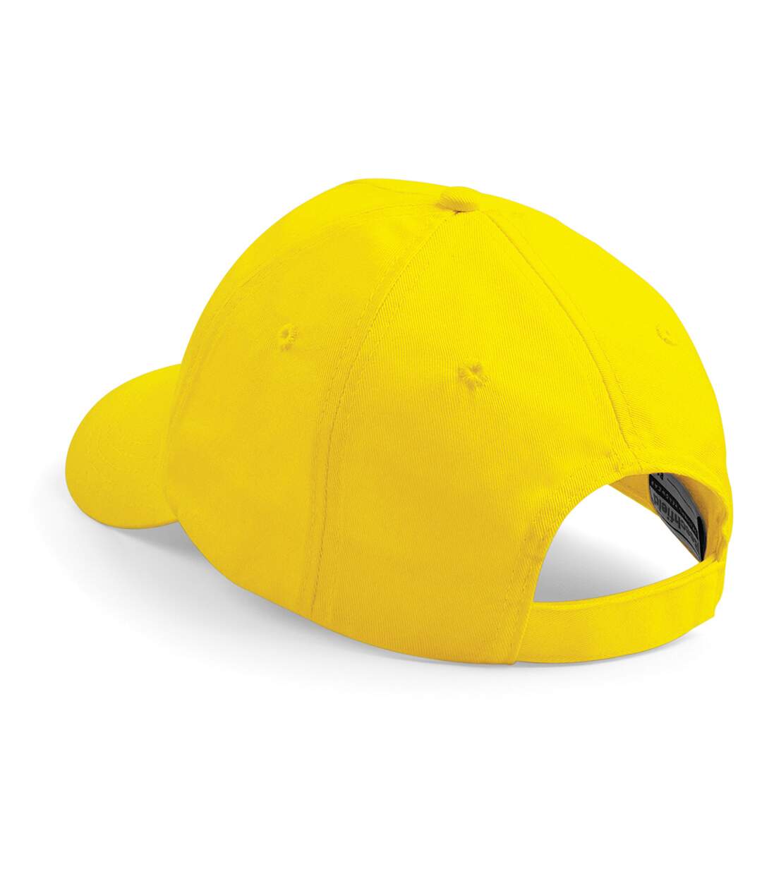 Casquette baseball enfant unisexe jaune Beechfield