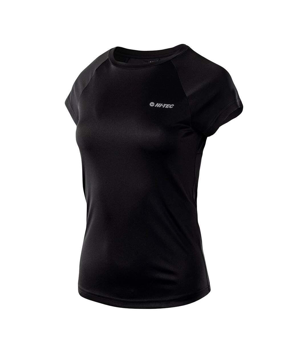 T-shirt Entraînement Alna Femme Noir Hi-Tec-3