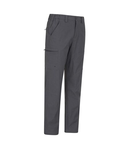 Pantalon De Randonnée Homme Gris Mountain Warehouse