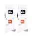 Chaussettes QUIKSILVER CUSHIONED CREW - Pack de 6-4