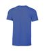 Mens Midweight Soft Touch T-shirt Royal Blue Gildan-3
