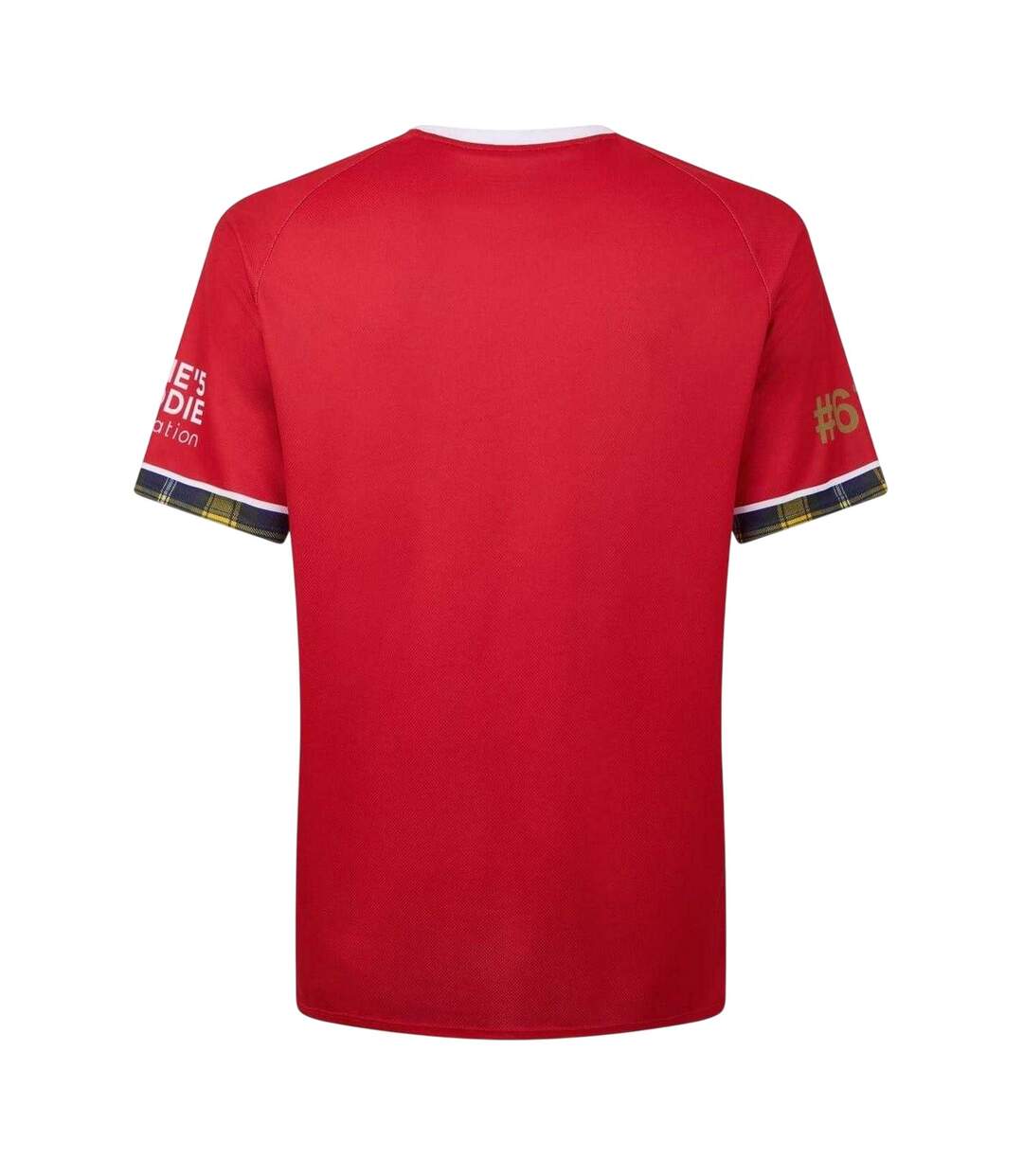 Haut De Rugby Motif/style British & Irish Lions Homme Rouge Canterbury-3