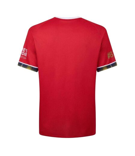 Haut De Rugby Motif/style British & Irish Lions Homme Rouge Canterbury