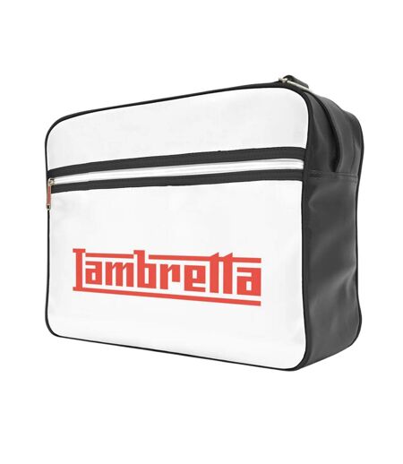Sac Cabine Adulte Taille Unique Noir Blanc Lambretta