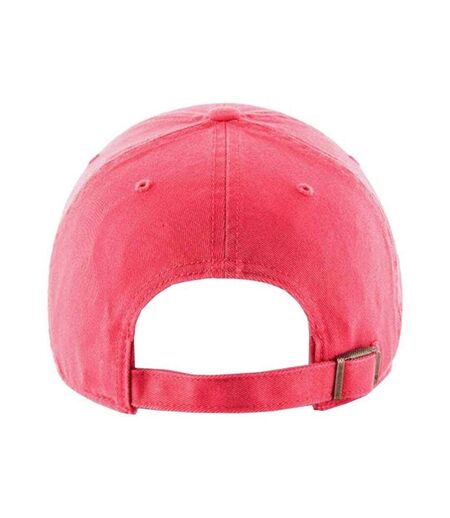 Casquette De Baseball Clean Up Rouge 47