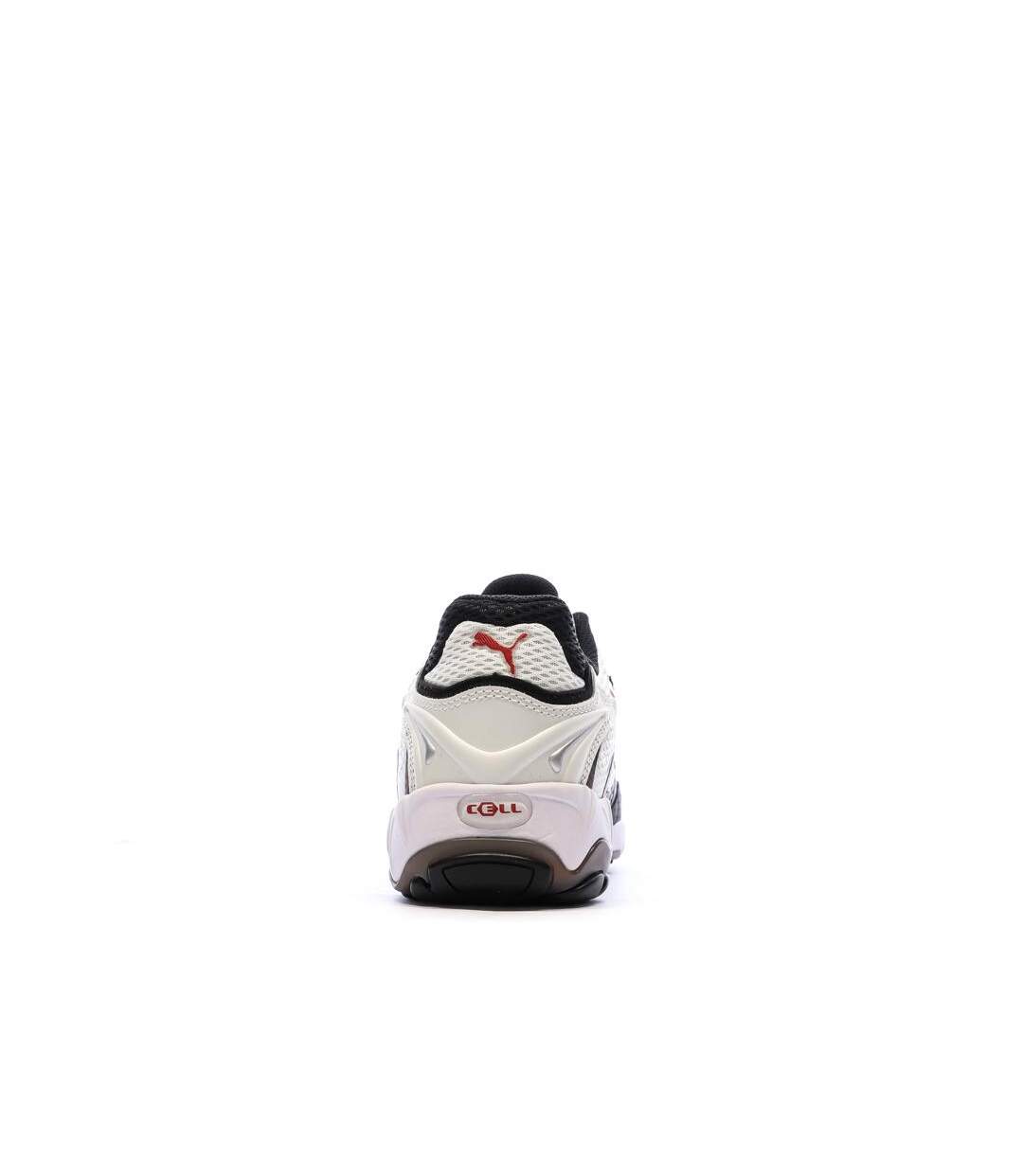 Baskets blanches homme puma inhale-3