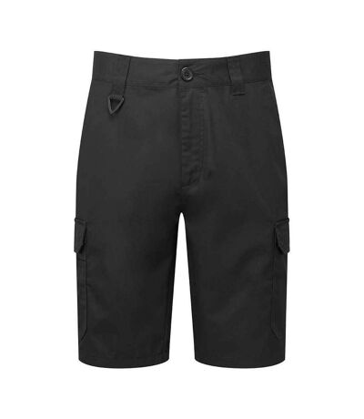 Premier Mens Cargo Shorts (Black)