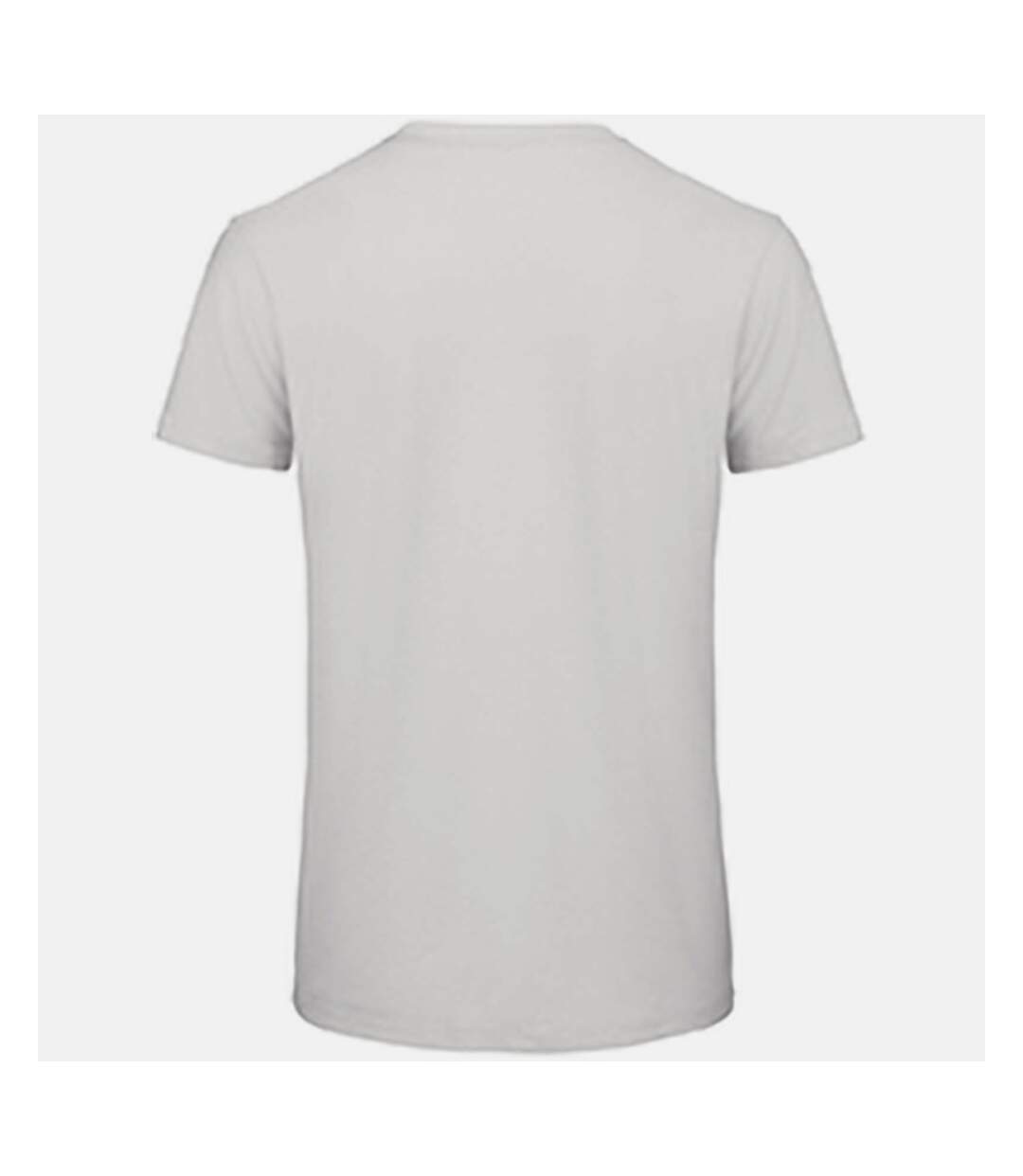 T-shirt en coton bio homme blanc B&C Favourite-2