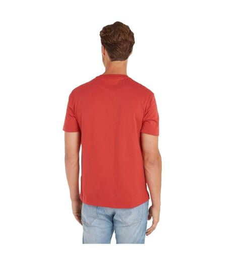 T-shirt Homme Rouge Calvin Klein