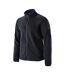 Mens Essential Fleece Jacket Black Magnum-3