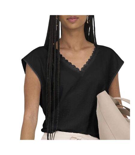Blouse noir femme jdy train - l
