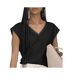 Blouse noir femme jdy train - l-1