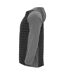 Roly Unisex Adult Minsk Insulated Padded Jacket (Solid Black/Black Heather) - UTPF4272