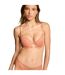 Soutien-gorge coques moulées caramel Garance-2