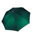 Kimood Unisex Auto Open Walking Umbrella (Bottle Green) (ONE)