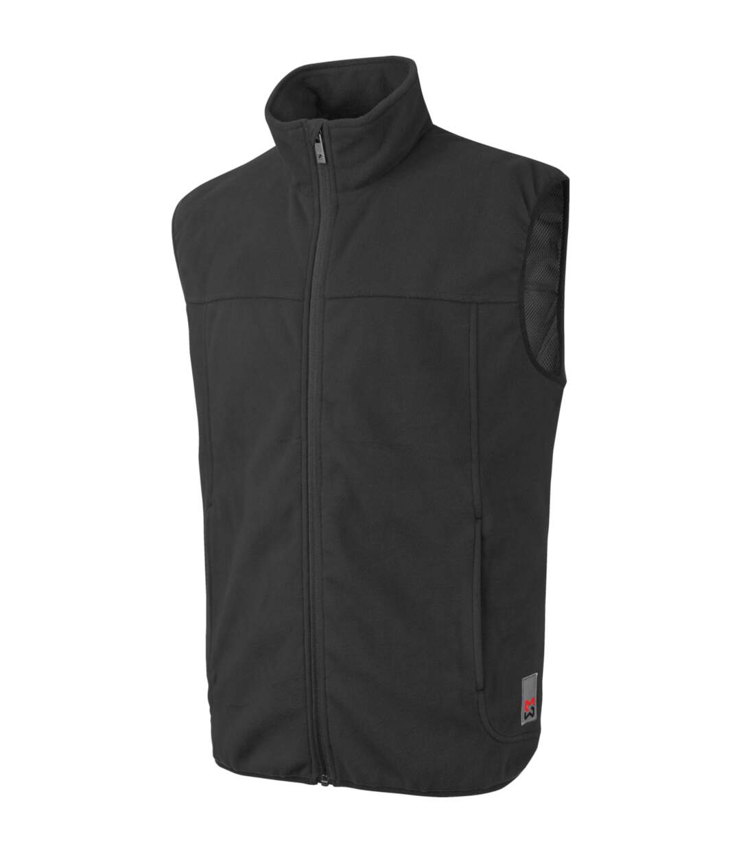 Gilet de travail polaire Würth MODYF Lynx noir-1