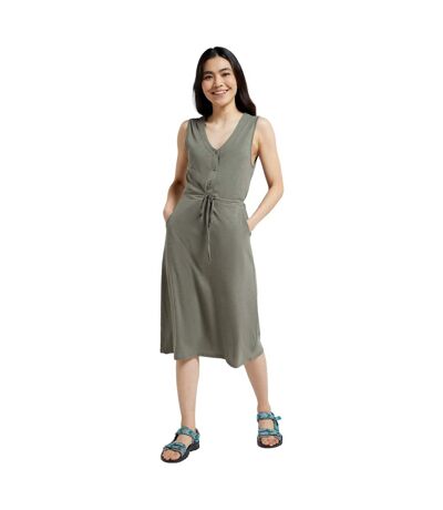 Robe Bahamas Femme Kaki Mountain Warehouse