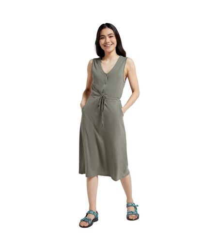 Robe Bahamas Femme Kaki Mountain Warehouse