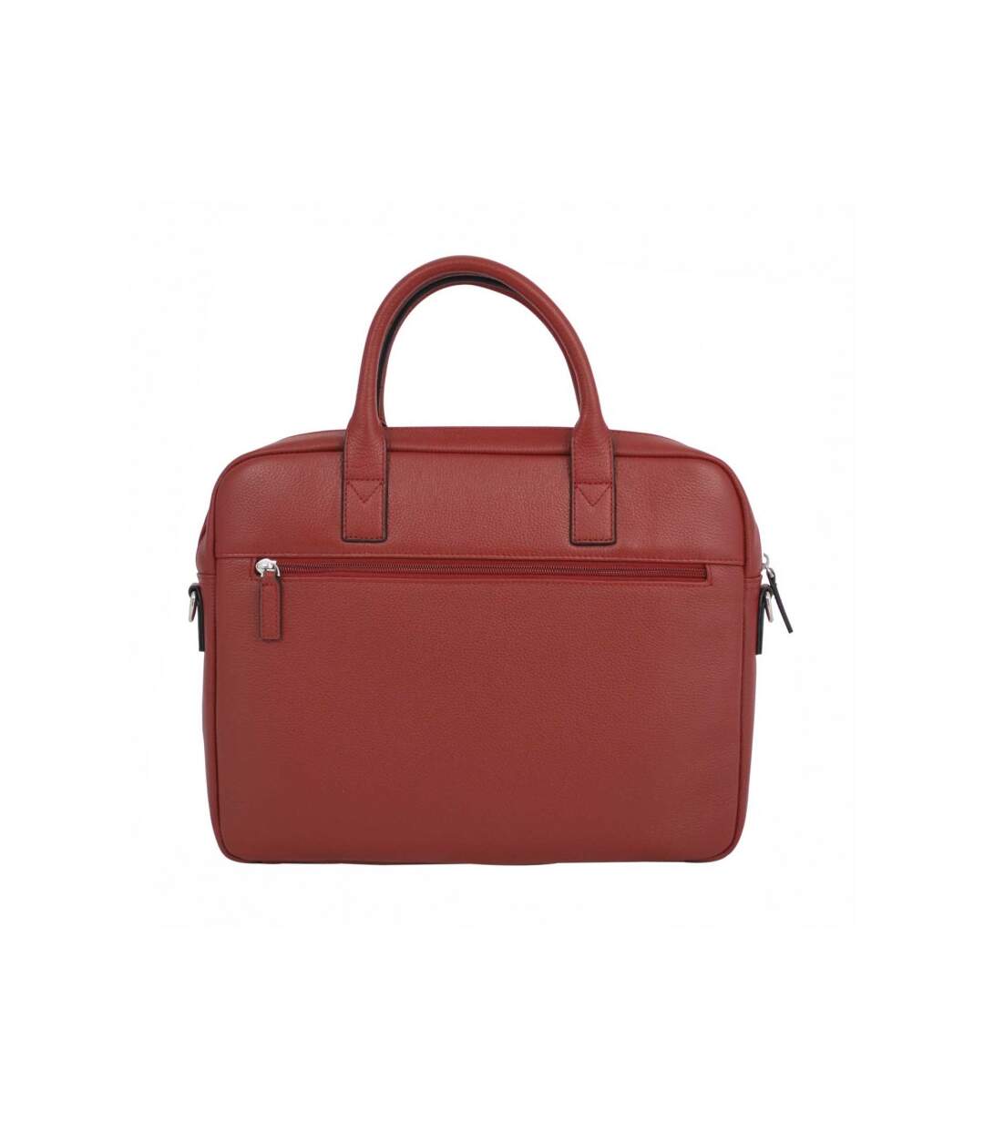 Katana - Cartable femme en cuir 14 - rouge - 7631-4