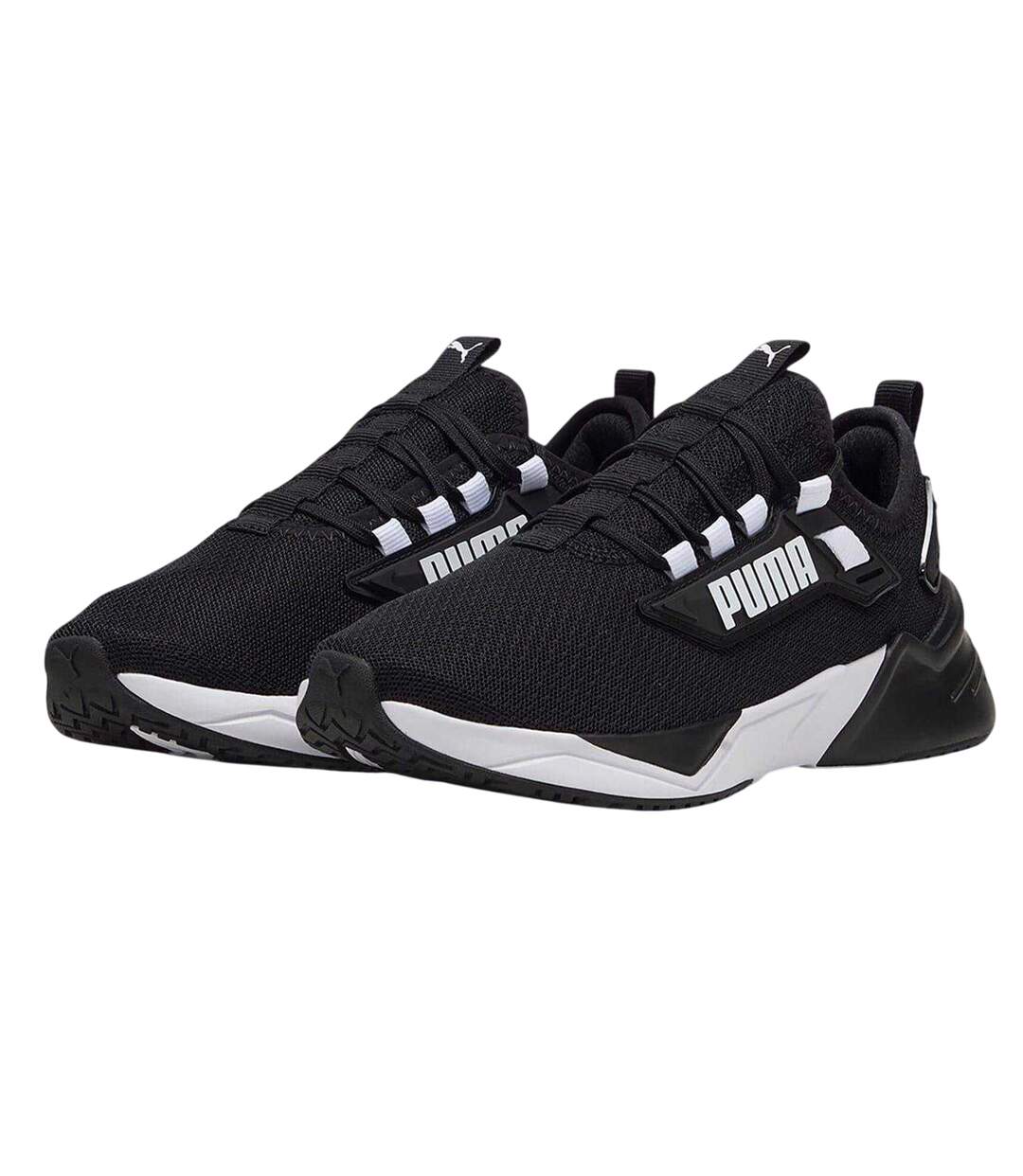 Mens Retaliate 2 Trainers Black White Puma-4