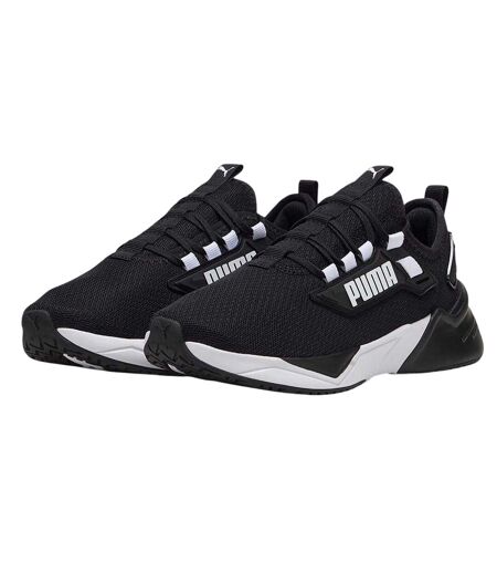 Mens Retaliate 2 Trainers Black White Puma