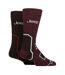Men's 2 Pack Tech Thermal Boot Socks | Chunky Winter Performance Socks-3